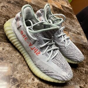 Yeezy blue tint